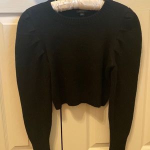 Target black woman cropped sweater